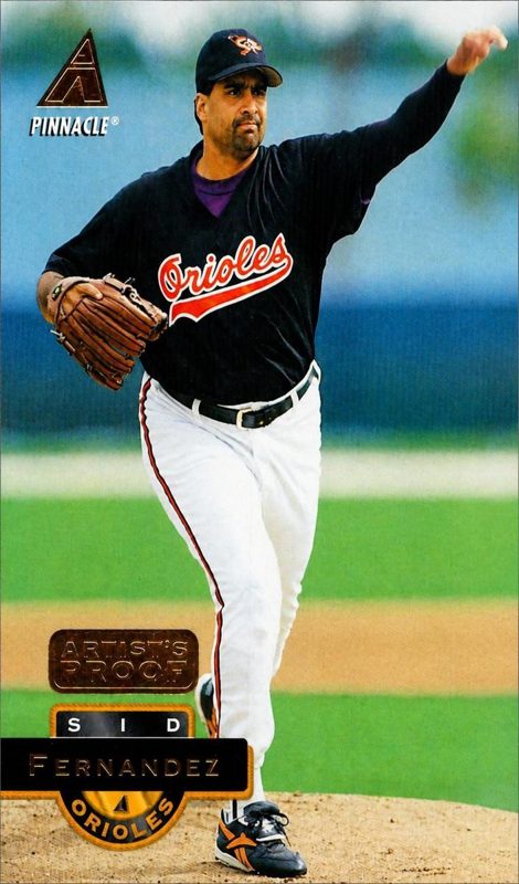 Sid Fernandez, 1994 Pinnacle Baseball