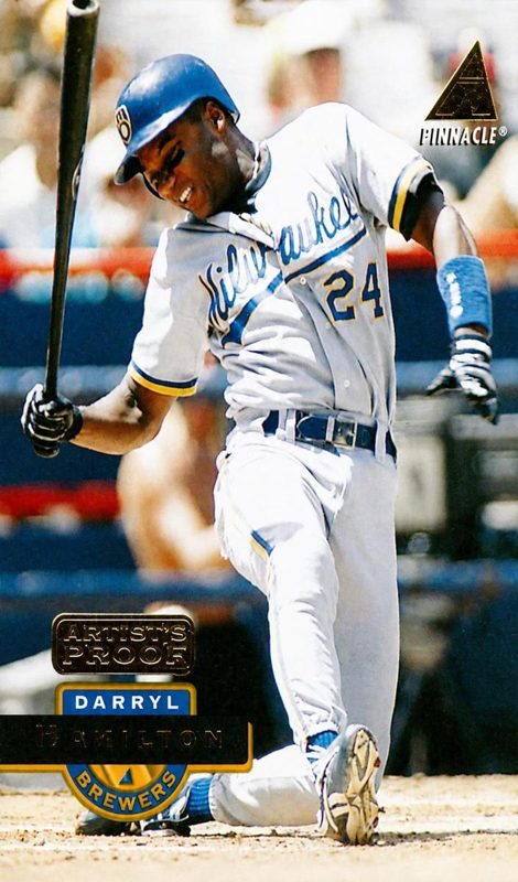 Darryl Hamilton, 1994 Pinnacle Baseball