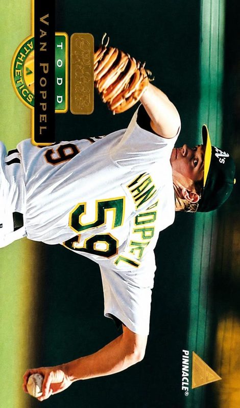 Todd Van Poppel, 1994 Pinnacle Baseball