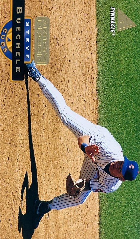 Steve Buechele, 1994 Pinnacle Baseball