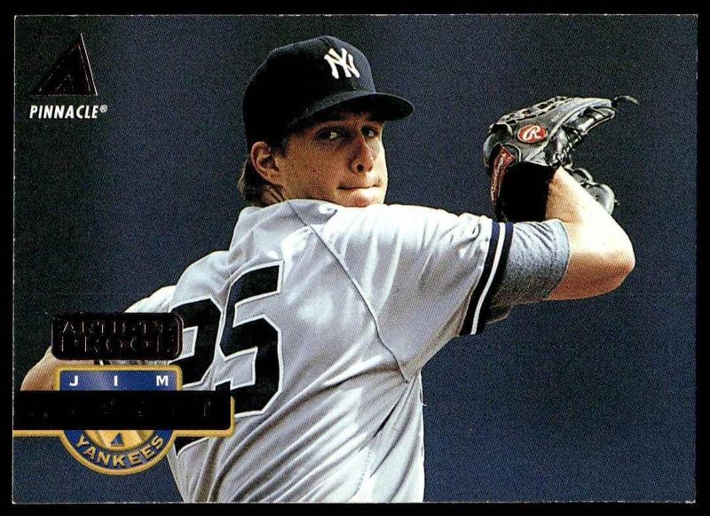 Jim Abbott, 1994 Pinnacle Baseball