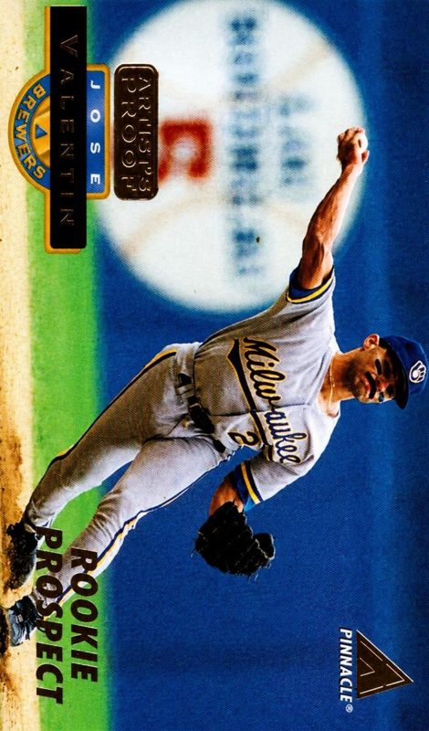 Jose Valentin, 1994 Pinnacle Baseball