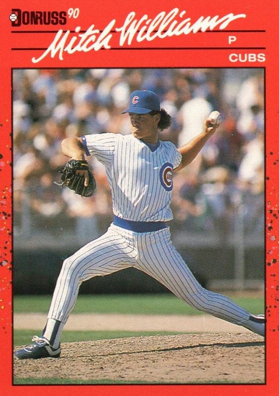 Mitch Williams, 1990 Donruss Baseball