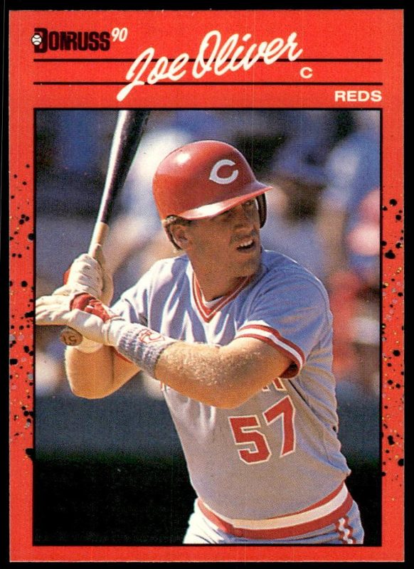 Joe Oliver, 1990 Donruss Baseball