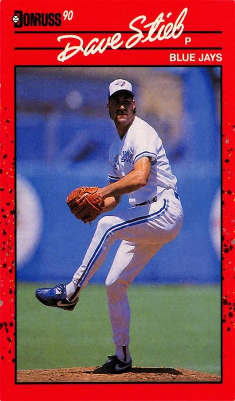 Dave Stieb, 1990 Donruss Baseball