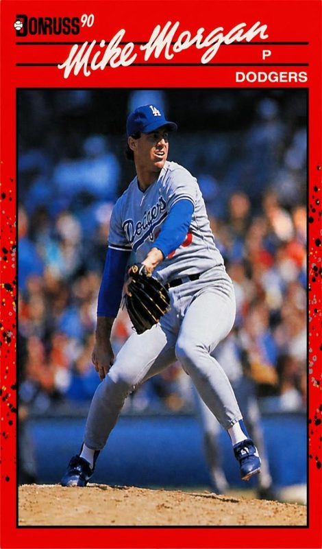 Mike Morgan, 1990 Donruss Baseball