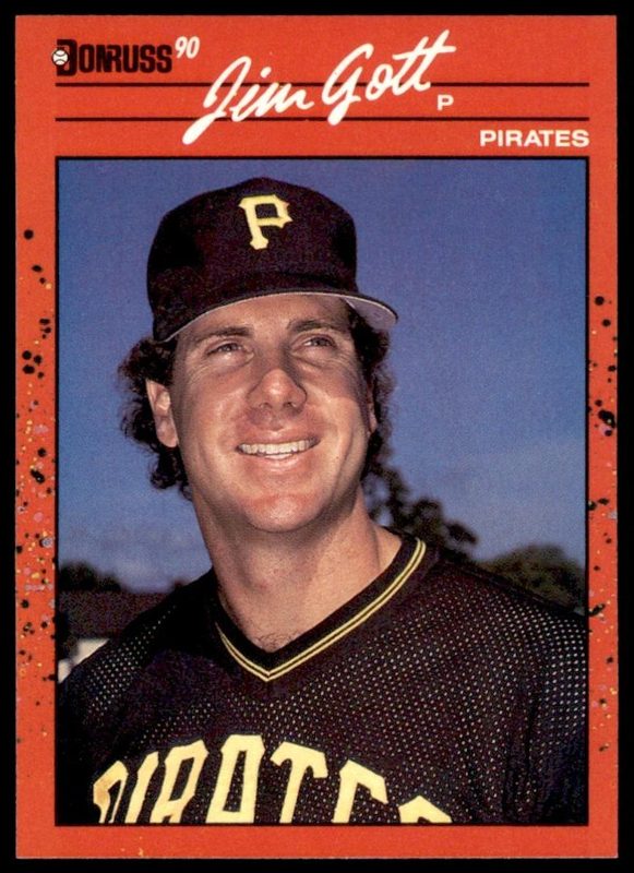 Jim Gott, 1990 Donruss Baseball