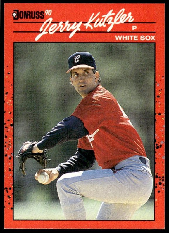 Jerry Kutzler, 1990 Donruss Baseball