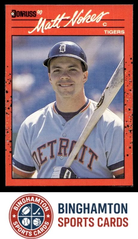 Matt Nokes, 1990 Donruss Baseball
