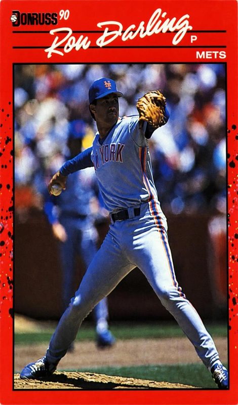 Ron Darling, 1990 Donruss Baseball