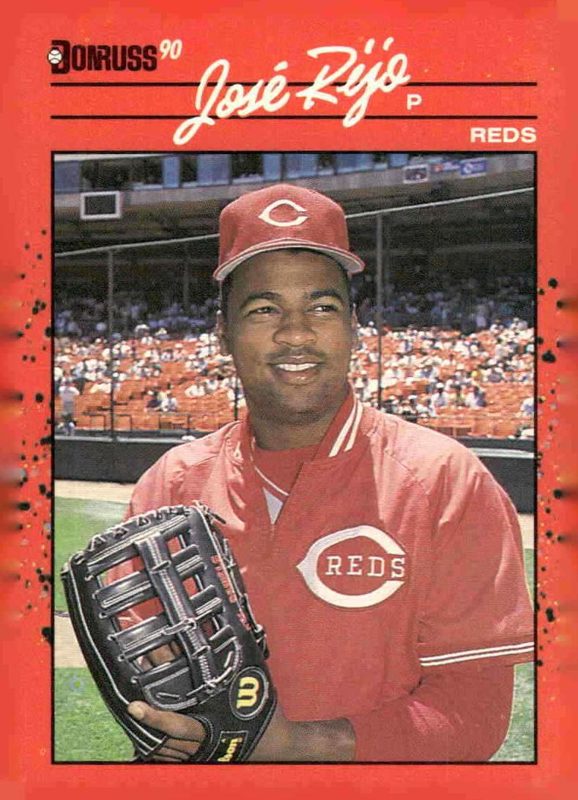 Jose Rijo, 1990 Donruss Baseball