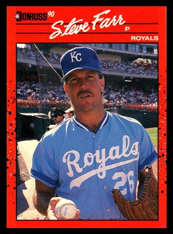 Steve Farr, 1990 Donruss Baseball