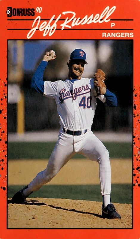 Jeff Russell, 1990 Donruss Baseball
