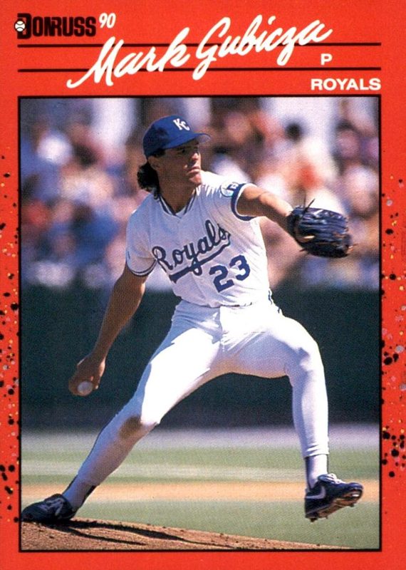 Mark Gubicza, 1990 Donruss Baseball