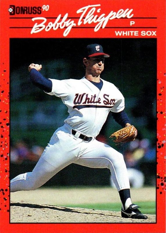 Bobby Thigpen, 1990 Donruss Baseball