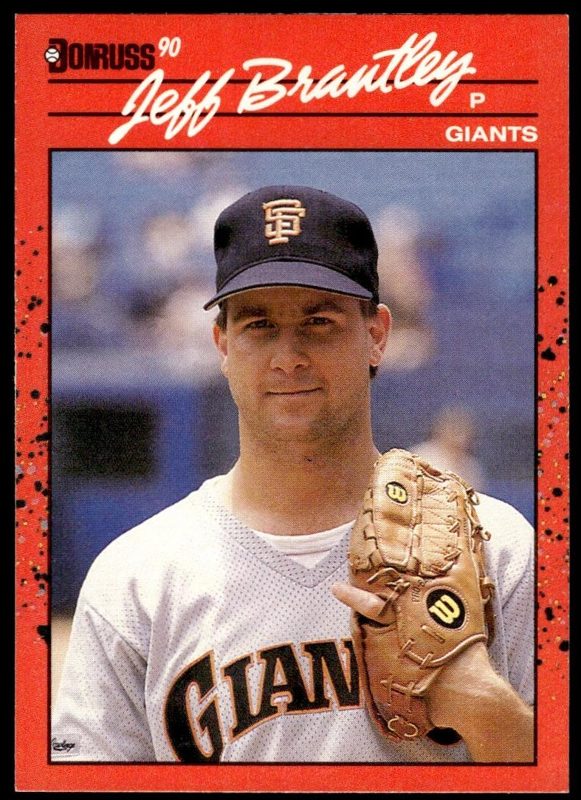 Jeff Brantley, 1990 Donruss Baseball