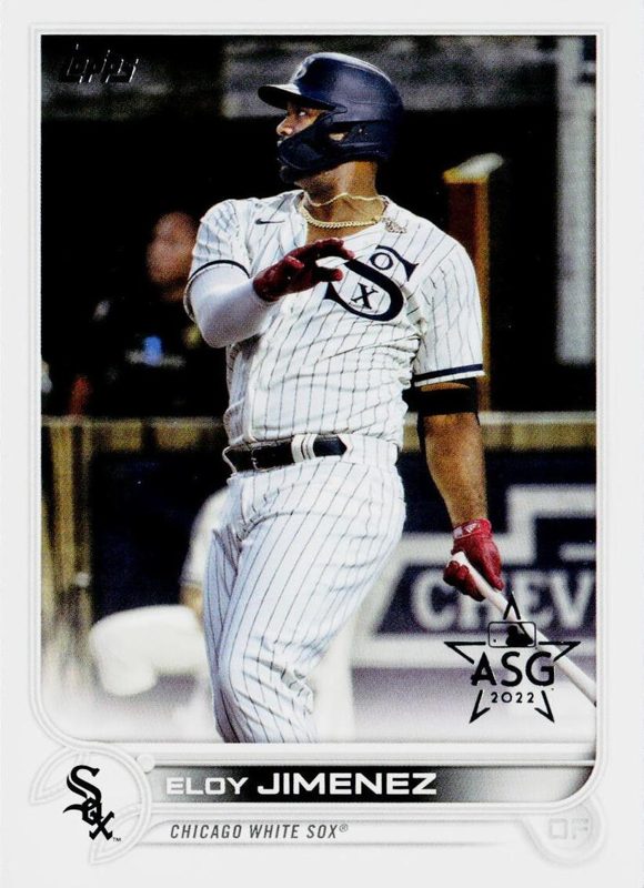 Eloy Jimenez, 2022 Topps Baseball