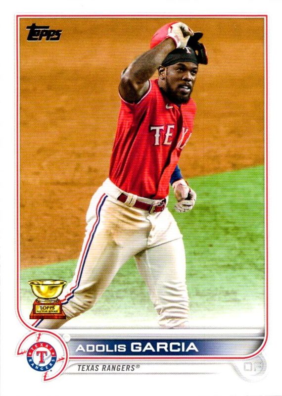 Adolis Garcia, 2022 Topps Baseball