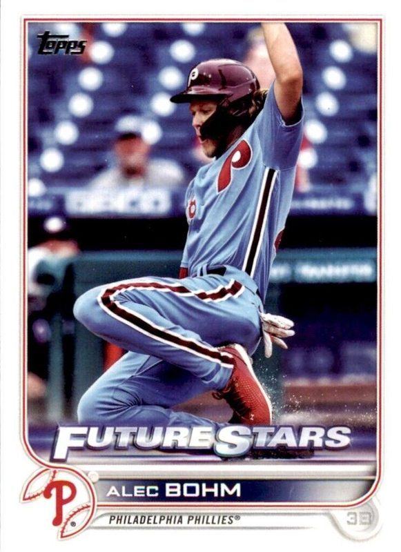 Alec Bohm, 2022 Topps Baseball