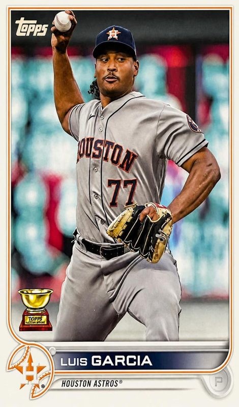 Luis Garcia, 2022 Topps Baseball