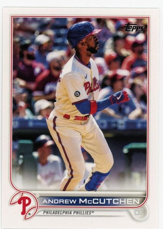 Andrew McCutchen, 2022 Topps Baseball