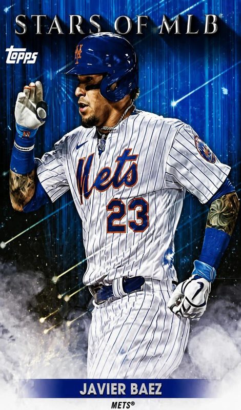 Javier Baez, 2022 Topps Baseball