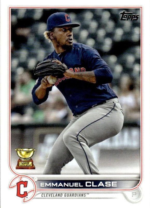 Emmanuel Clase, 2022 Topps Baseball