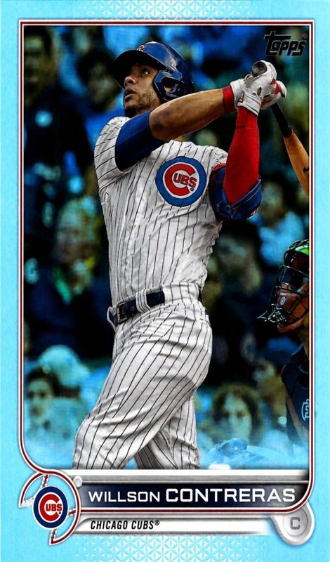 Willson Contreras, 2022 Topps Baseball