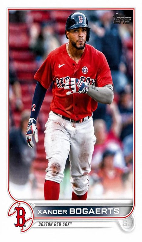 Xander Bogaerts, 2022 Topps Baseball