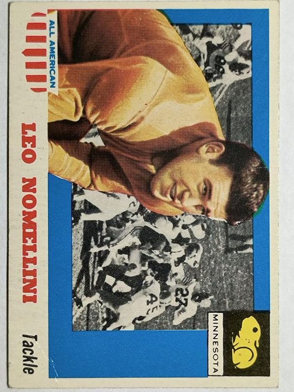 Leo Nomellini, 1955 Topps All-American Football