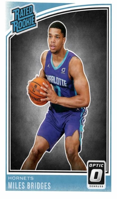 Miles Bridges, 2018 Donruss Optic Basketball