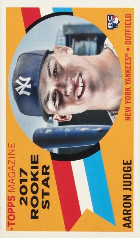 Aaron Judge, 2017 Topps Archives Baseball