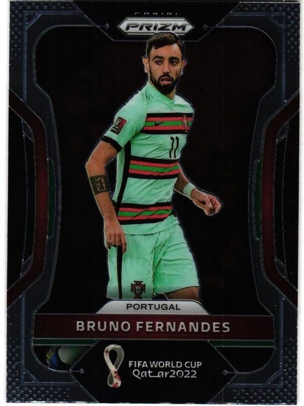 Bruno Fernandes, 2022 Panini Prizm FIFA World Cup Qatar Soccer