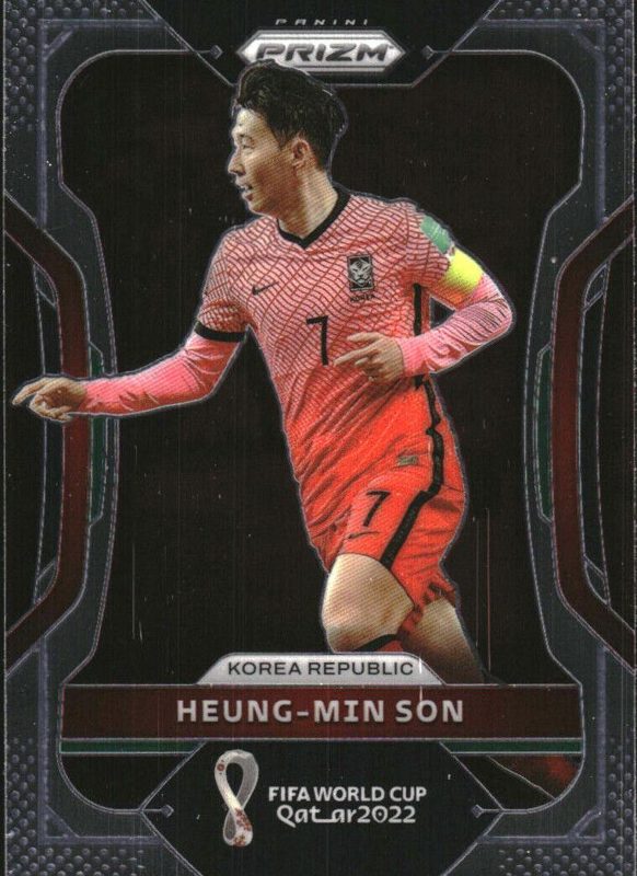 Heung-Min Son, 2022 Panini Prizm FIFA World Cup Qatar Soccer