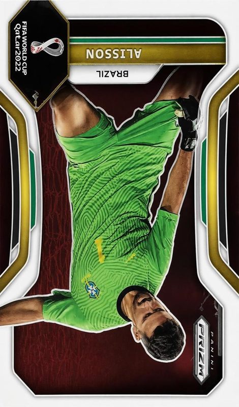 Alisson, 2022 Panini Prizm FIFA World Cup Qatar Soccer