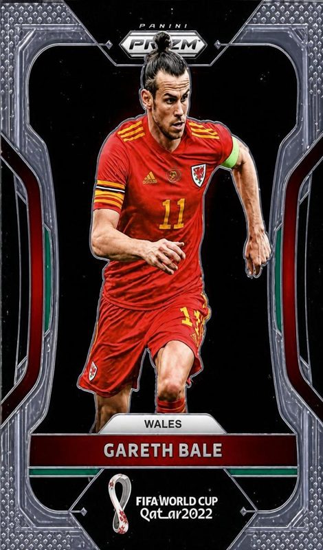 Gareth Bale, 2022 Panini Prizm FIFA World Cup Qatar Soccer