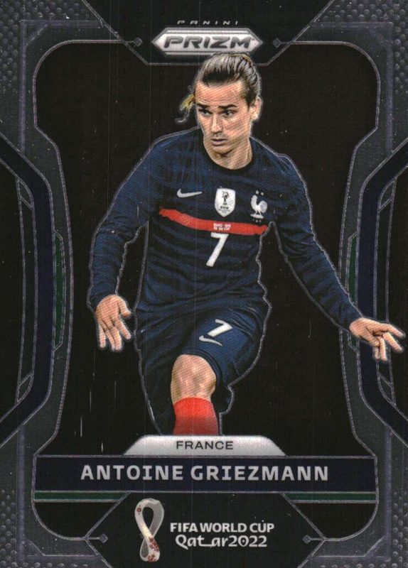 Antoine Griezmann, 2022 Panini Prizm FIFA World Cup Qatar Soccer