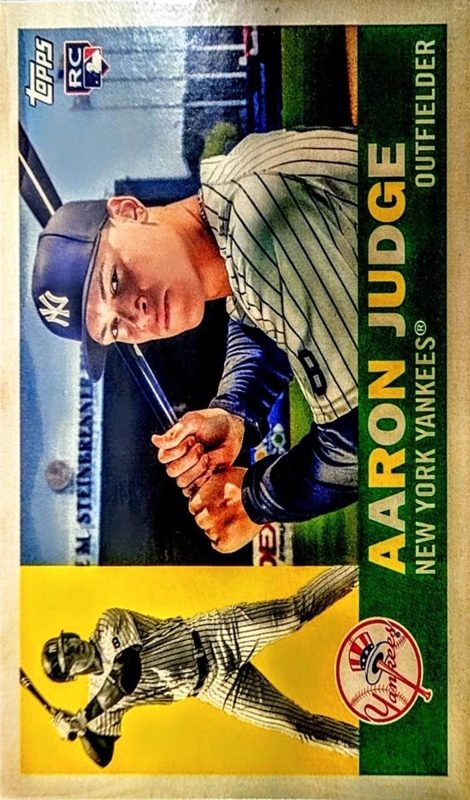 Aaron Judge, 2017 Topps Archives Baseball