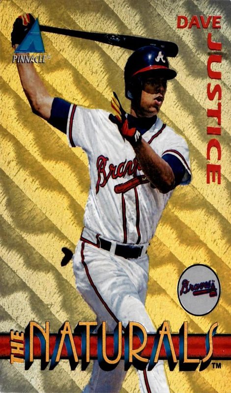 Dave Justice, 1994 Pinnacle Baseball