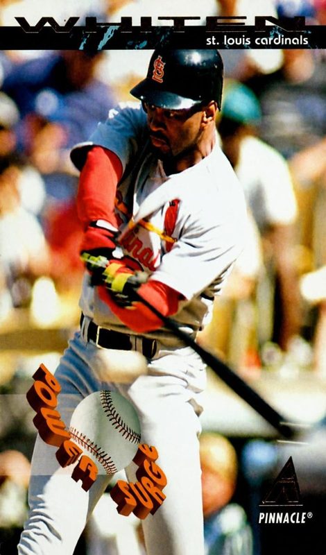 Mark Whiten, 1994 Pinnacle Baseball
