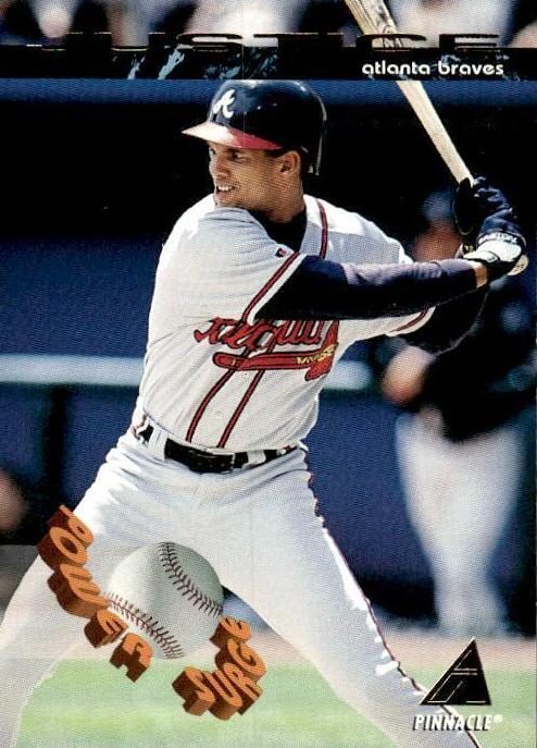 Dave Justice, 1994 Pinnacle Baseball