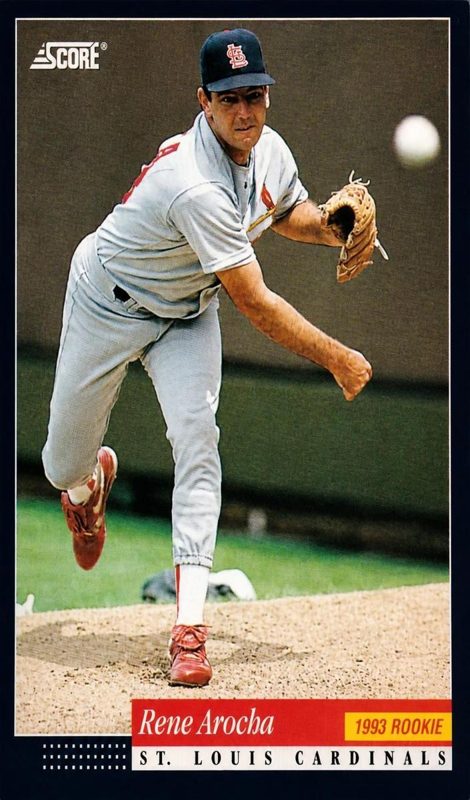 Rene Arocha, 1994 Score Baseball