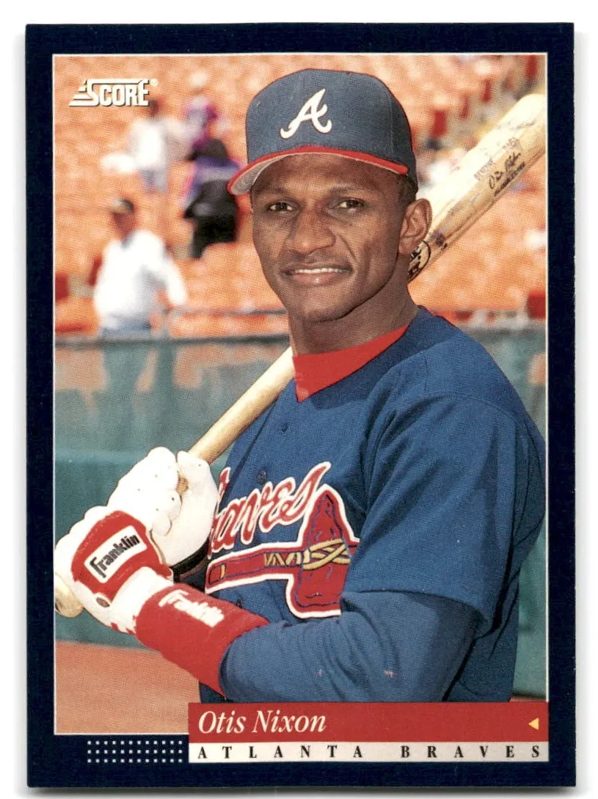 Otis Nixon, 1994 Score Baseball
