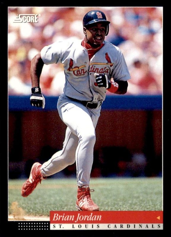 Brian Jordan, 1994 Score Baseball