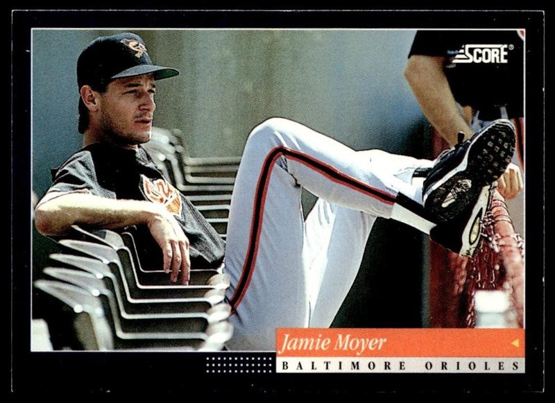 Jamie Moyer, 1994 Score Baseball
