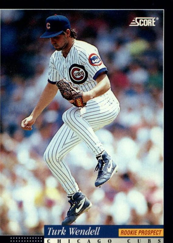 Turk Wendell, 1994 Score Baseball