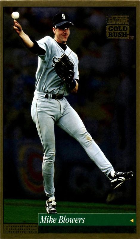 Mike Blowers, 1994 Score Baseball