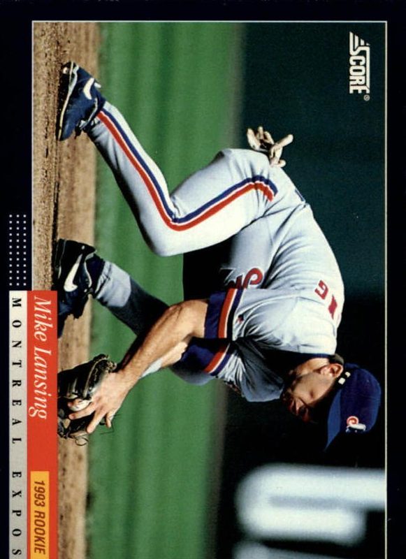 Mike Lansing, 1994 Score Baseball