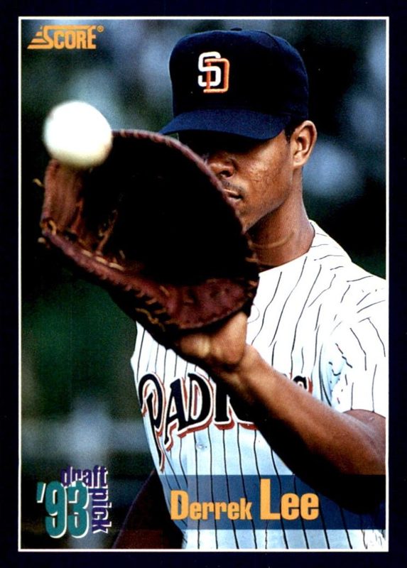 Derrek Lee, 1994 Score Baseball