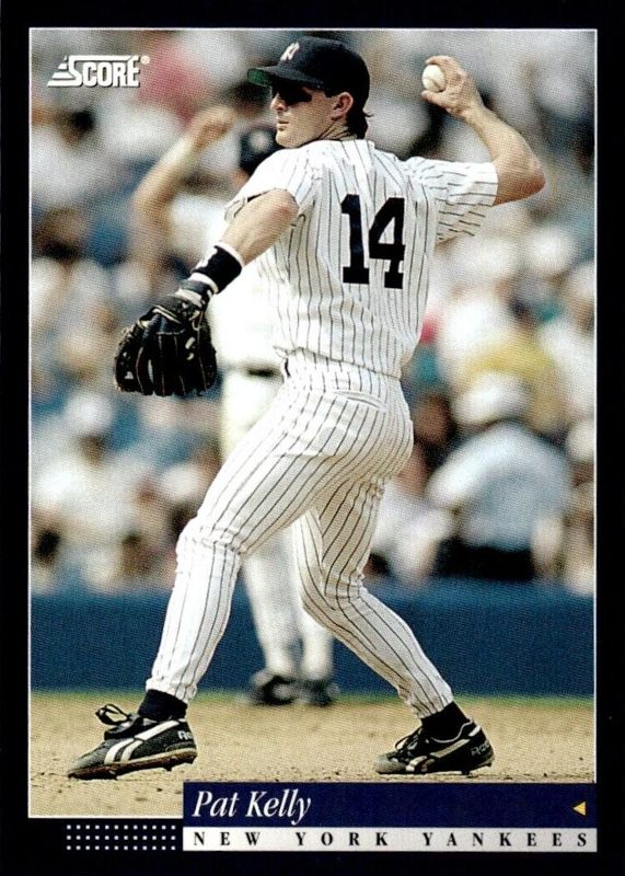 Pat Kelly, 1994 Score Baseball